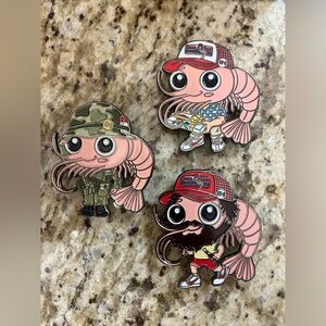 Forrest Gump Pin Set